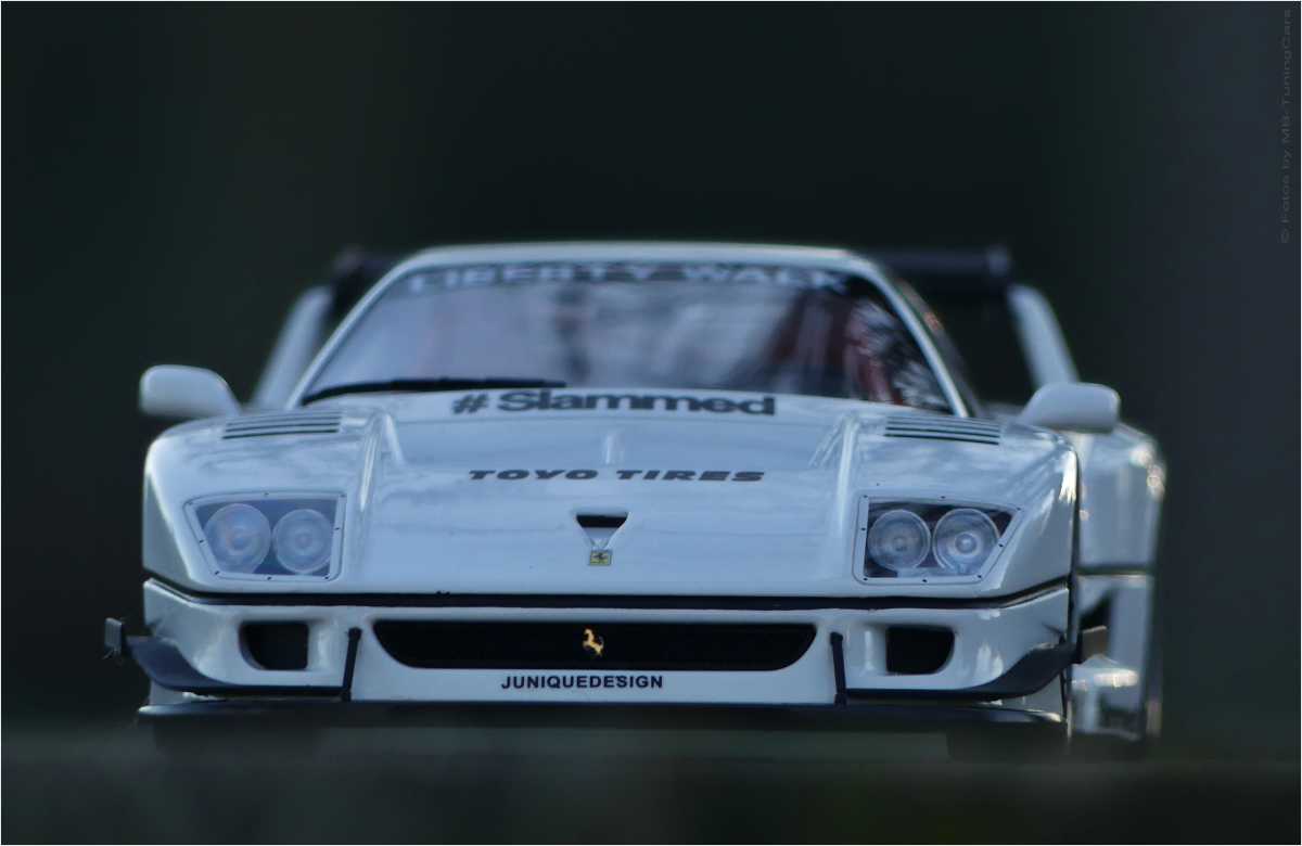 1:18 Ferrari F40 LBWK Liberty-Walk #56 - NEU inkl. OVP